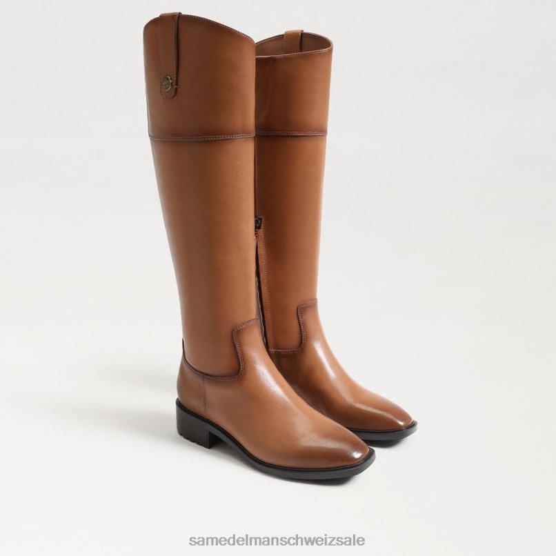 CH Sam Edelman Frauen Drina Reitstiefel neuer Whisky X2J86793 Schuhwerk