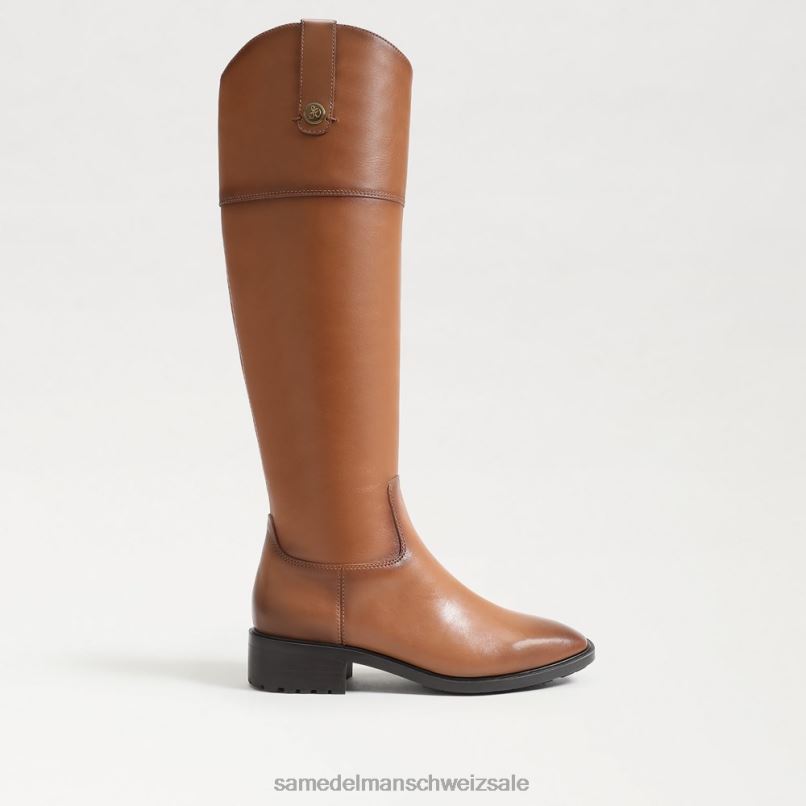 CH Sam Edelman Frauen Drina Reitstiefel neuer Whisky X2J86793 Schuhwerk
