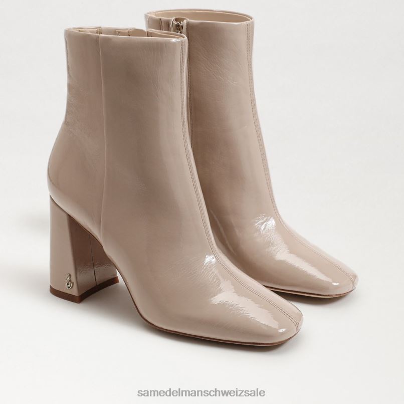 CH Sam Edelman Frauen Codie-Stiefeletten Chai Latte X2J86446 Schuhwerk
