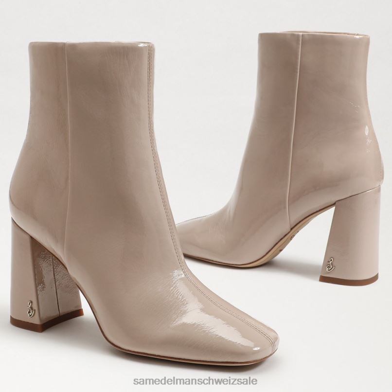 CH Sam Edelman Frauen Codie-Stiefeletten Chai Latte X2J86446 Schuhwerk