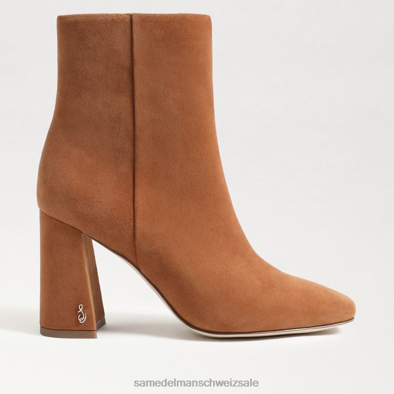 CH Sam Edelman Frauen Codie-Stiefeletten Grenzbraun X2J86449 Schuhwerk