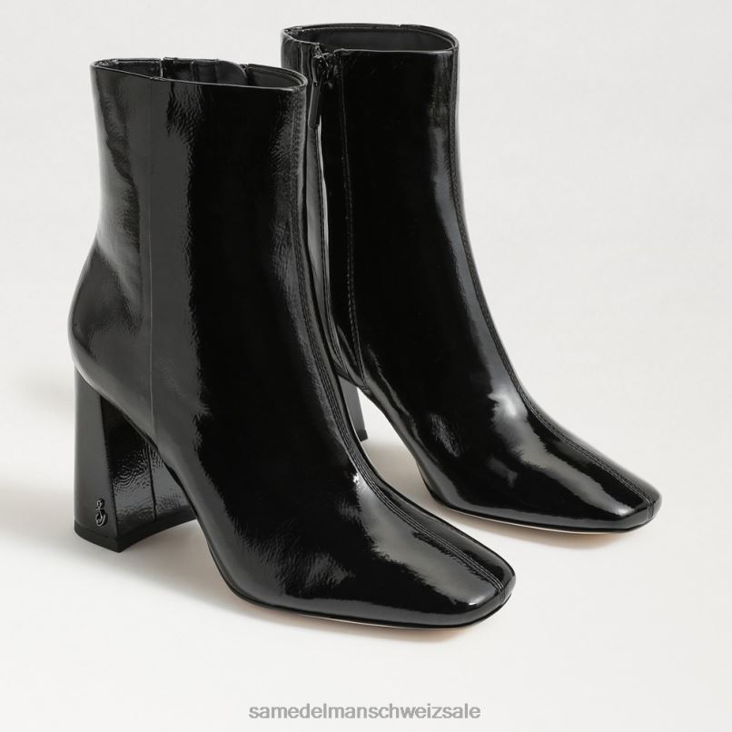 CH Sam Edelman Frauen Codie-Stiefeletten Schwarz X2J86447 Schuhwerk