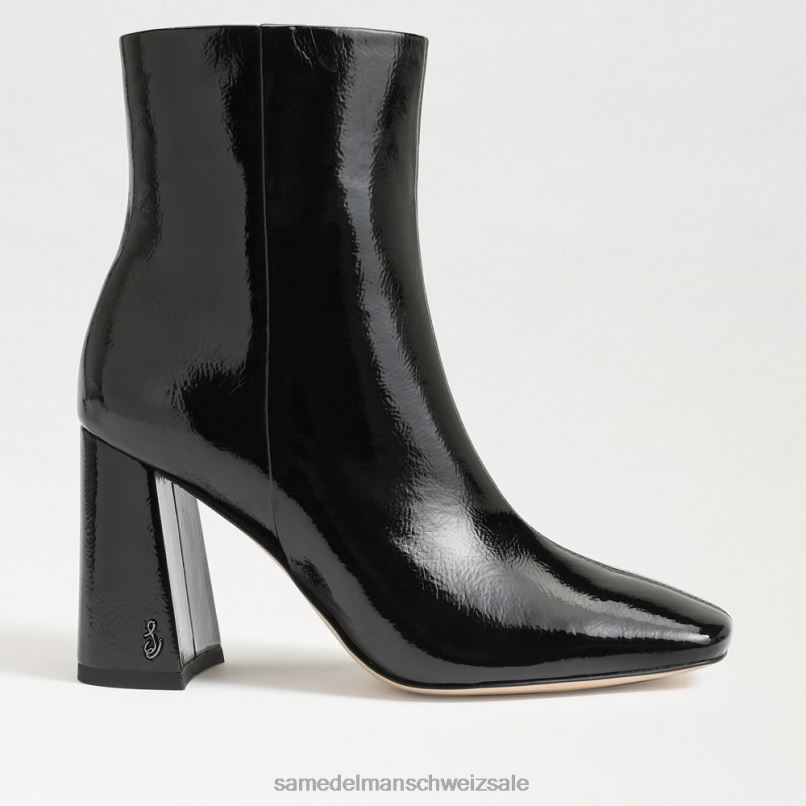 CH Sam Edelman Frauen Codie-Stiefeletten Schwarz X2J86447 Schuhwerk