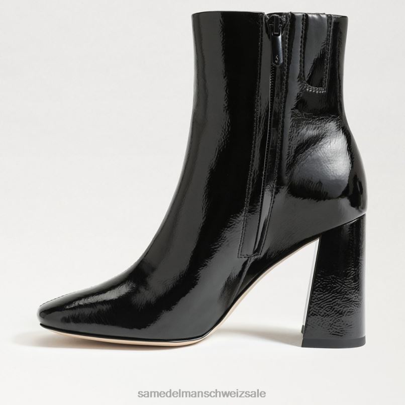 CH Sam Edelman Frauen Codie-Stiefeletten Schwarz X2J86447 Schuhwerk
