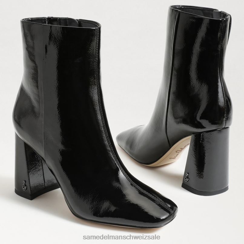 CH Sam Edelman Frauen Codie-Stiefeletten Schwarz X2J86447 Schuhwerk