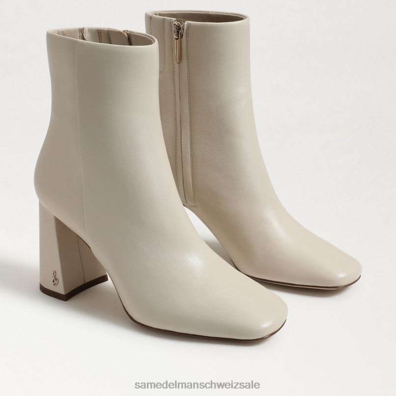 CH Sam Edelman Frauen Codie-Stiefeletten modernes Elfenbein X2J86445 Schuhwerk