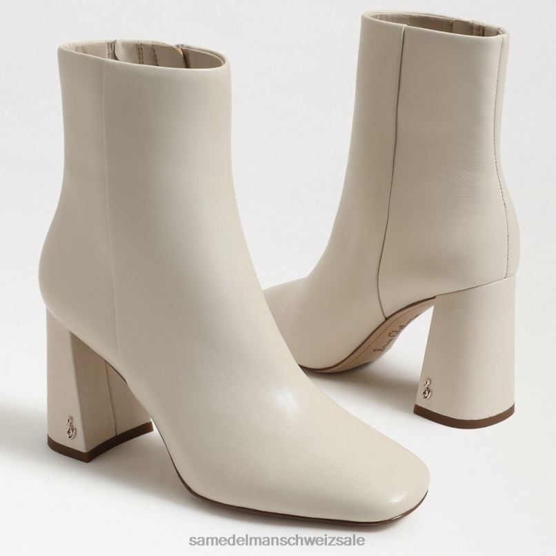 CH Sam Edelman Frauen Codie-Stiefeletten modernes Elfenbein X2J86445 Schuhwerk