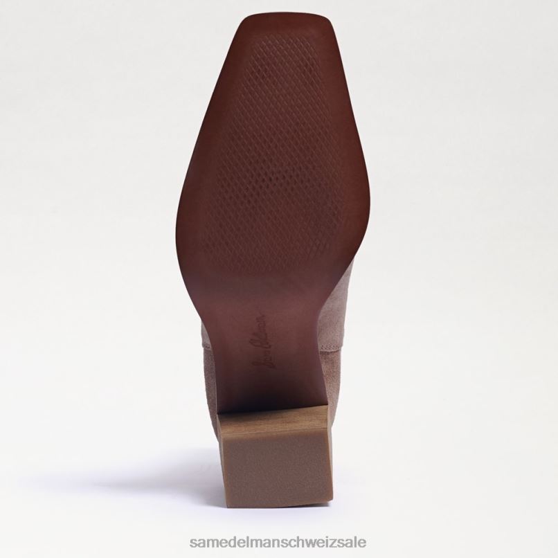 CH Sam Edelman Frauen Emalia Bootie tiefes taupefarbenes Wildleder X2J86858 Schuhwerk
