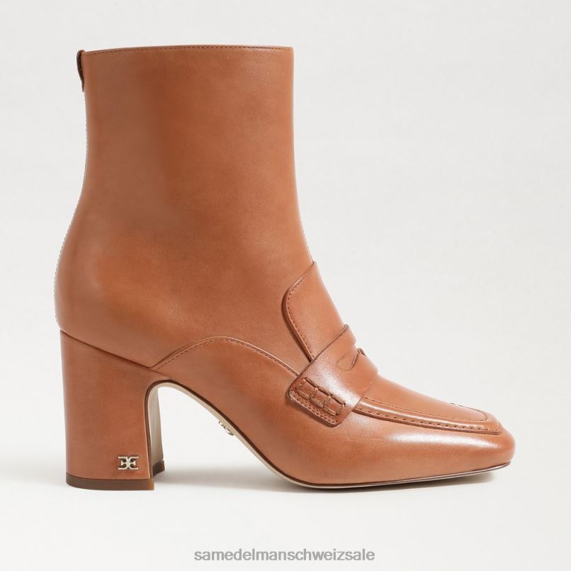 CH Sam Edelman Frauen Fenna-Stiefeletten Sattel X2J86854 Schuhwerk