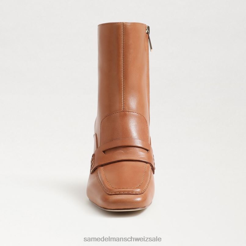 CH Sam Edelman Frauen Fenna-Stiefeletten Sattel X2J86854 Schuhwerk