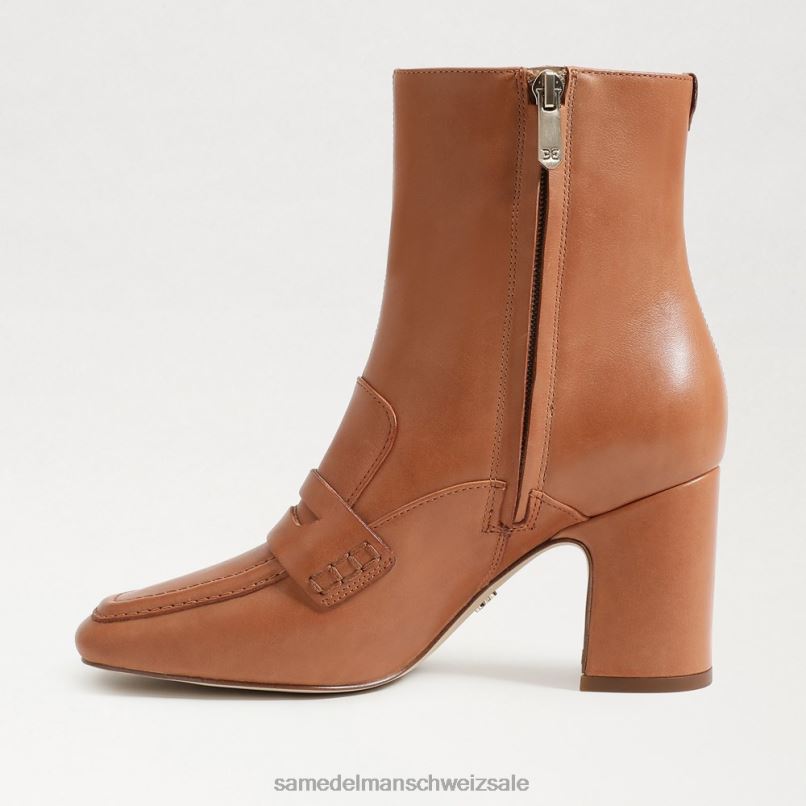 CH Sam Edelman Frauen Fenna-Stiefeletten Sattel X2J86854 Schuhwerk