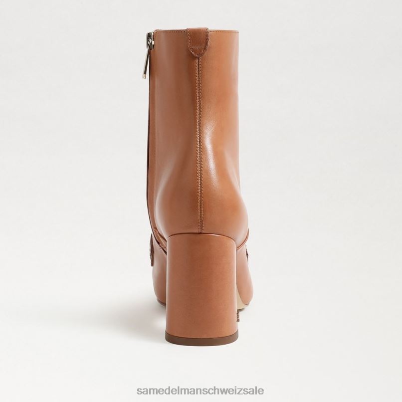 CH Sam Edelman Frauen Fenna-Stiefeletten Sattel X2J86854 Schuhwerk
