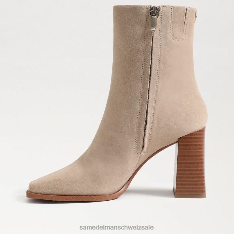 CH Sam Edelman Frauen Ivette-Stiefeletten Sesam X2J86808 Schuhwerk