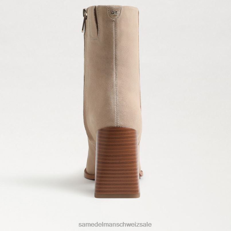 CH Sam Edelman Frauen Ivette-Stiefeletten Sesam X2J86808 Schuhwerk