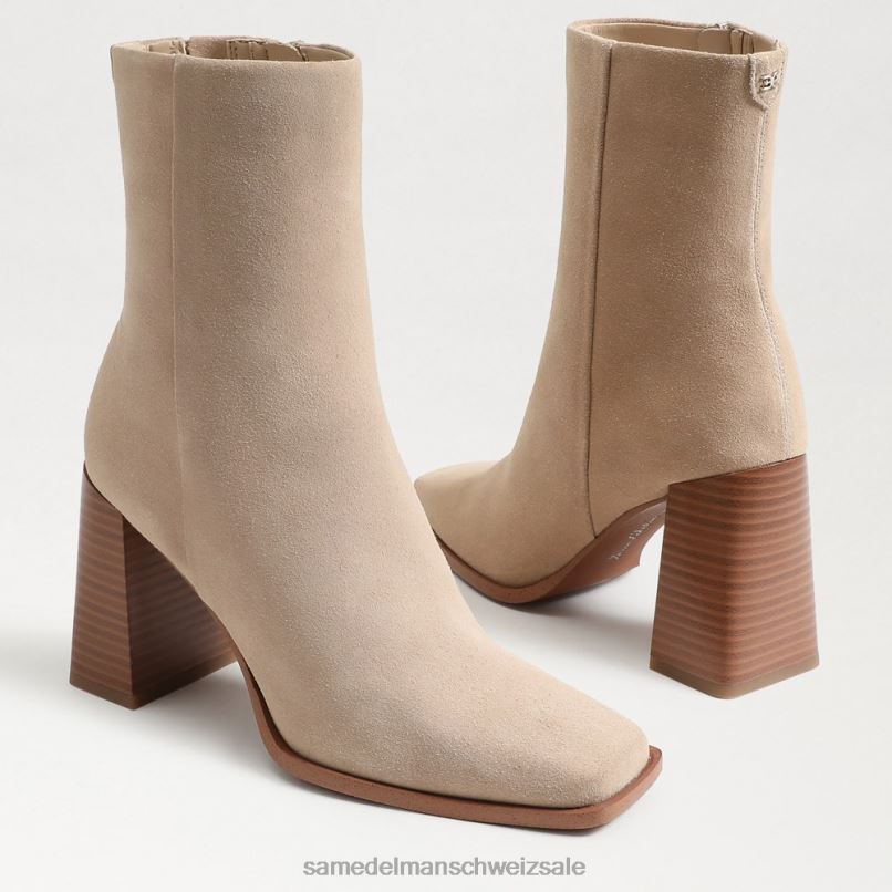 CH Sam Edelman Frauen Ivette-Stiefeletten Sesam X2J86808 Schuhwerk