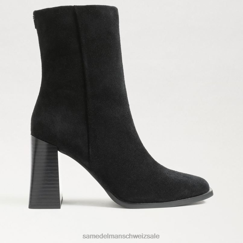 CH Sam Edelman Frauen Ivette-Stiefeletten schwarzes Wildleder X2J86807 Schuhwerk