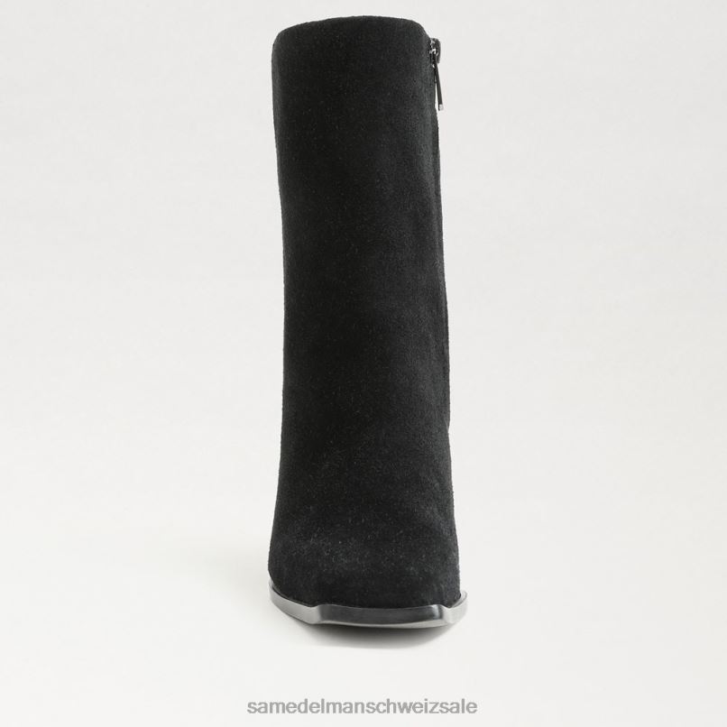 CH Sam Edelman Frauen Ivette-Stiefeletten schwarzes Wildleder X2J86807 Schuhwerk