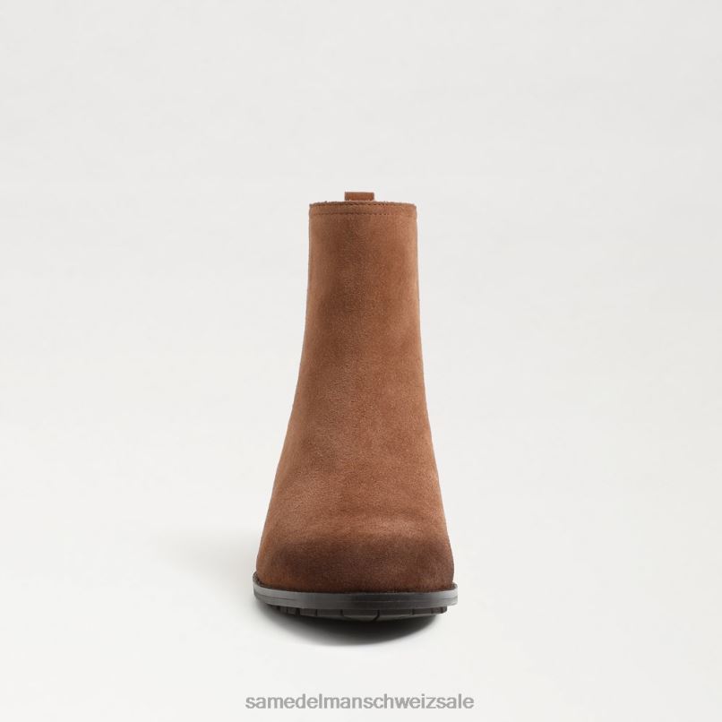 CH Sam Edelman Frauen Kaiti-Stiefeletten Walnussbraun X2J86833 Schuhwerk