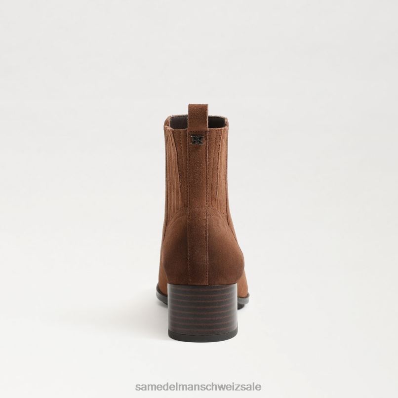 CH Sam Edelman Frauen Kaiti-Stiefeletten Walnussbraun X2J86833 Schuhwerk