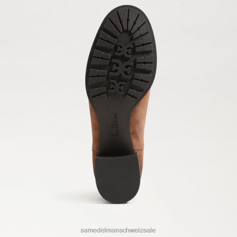 CH Sam Edelman Frauen Kaiti-Stiefeletten Walnussbraun X2J86833 Schuhwerk