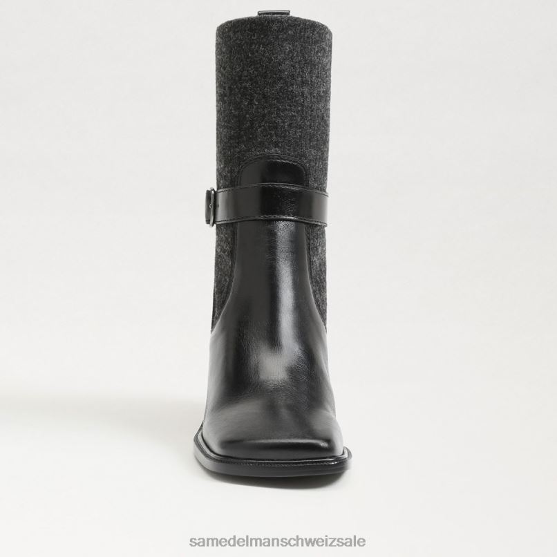 CH Sam Edelman Frauen Marci Bootie schwarz/dunkelgrau X2J86766 Schuhwerk