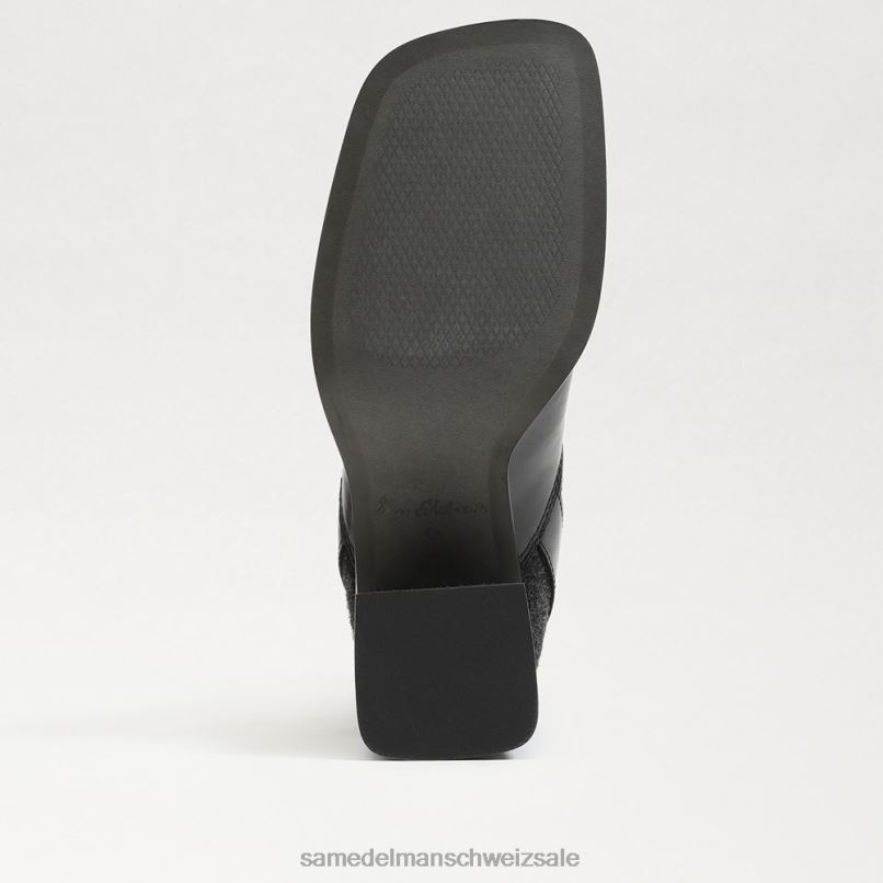 CH Sam Edelman Frauen Marci Bootie schwarz/dunkelgrau X2J86766 Schuhwerk