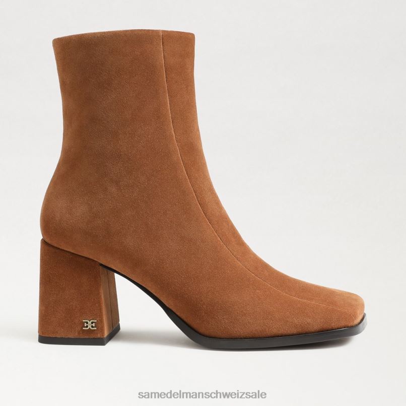 CH Sam Edelman Frauen Mayla-Stiefelette Grenzbraun X2J86827 Schuhwerk
