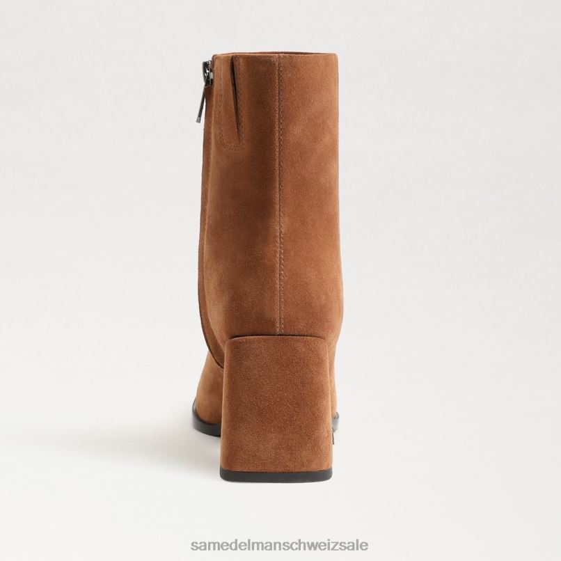 CH Sam Edelman Frauen Mayla-Stiefelette Grenzbraun X2J86827 Schuhwerk