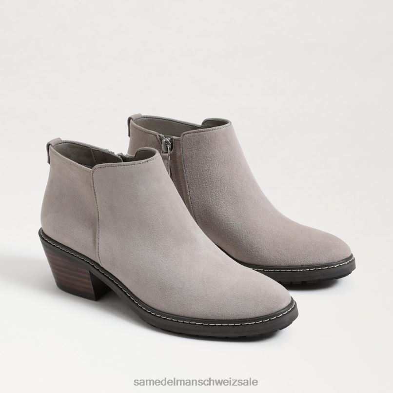 CH Sam Edelman Frauen Pryce-Stiefeletten Kitt X2J86377 Schuhwerk