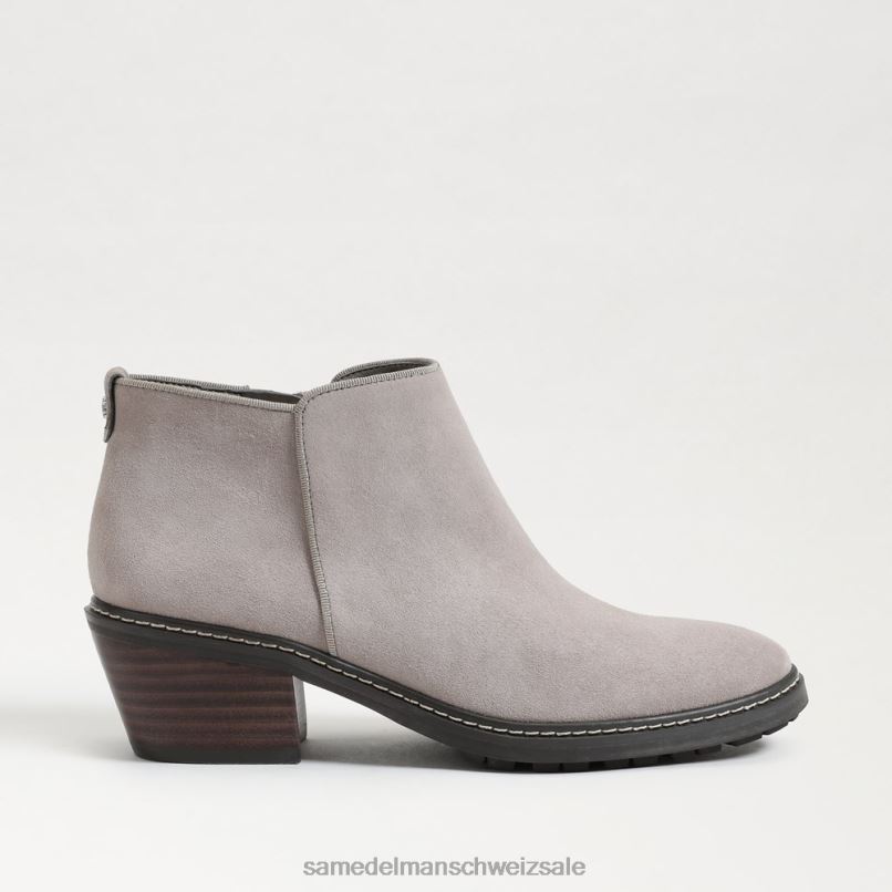 CH Sam Edelman Frauen Pryce-Stiefeletten Kitt X2J86377 Schuhwerk