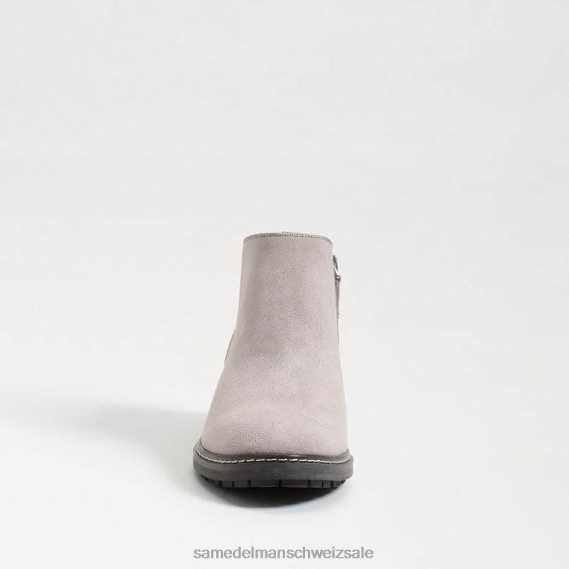 CH Sam Edelman Frauen Pryce-Stiefeletten Kitt X2J86377 Schuhwerk