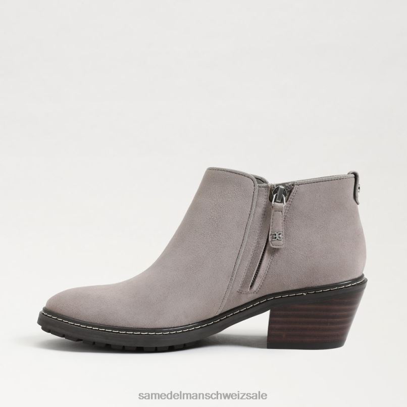 CH Sam Edelman Frauen Pryce-Stiefeletten Kitt X2J86377 Schuhwerk