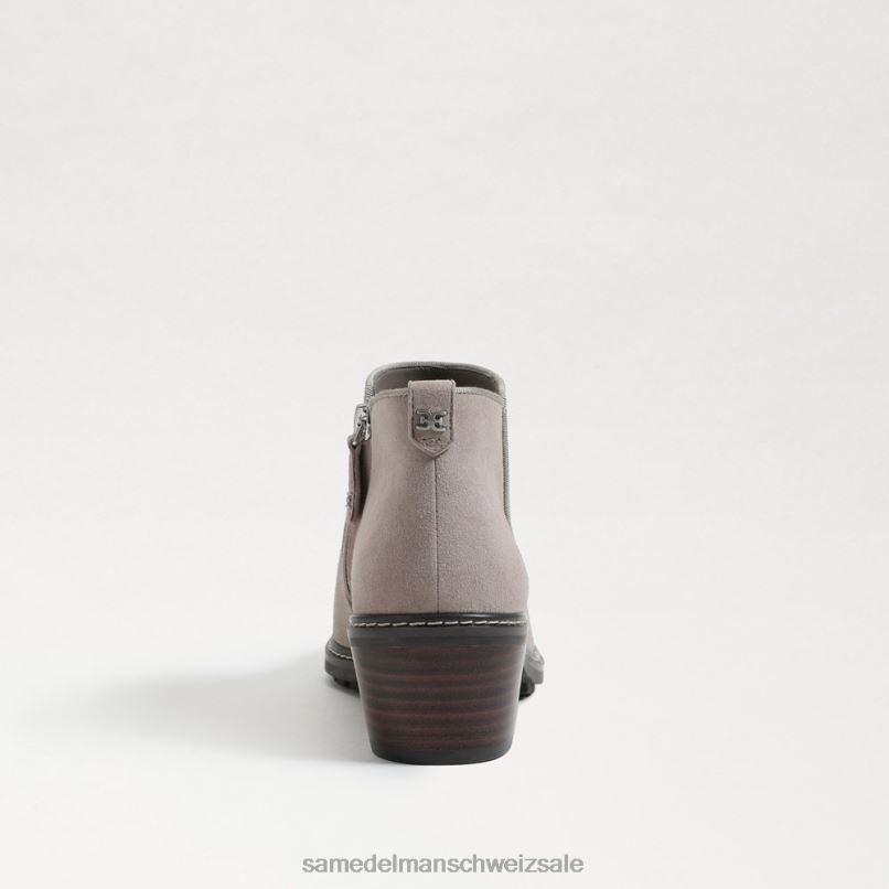 CH Sam Edelman Frauen Pryce-Stiefeletten Kitt X2J86377 Schuhwerk