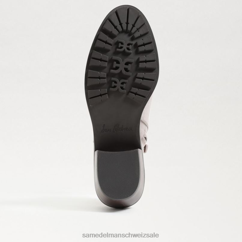 CH Sam Edelman Frauen Pryce-Stiefeletten Kitt X2J86377 Schuhwerk