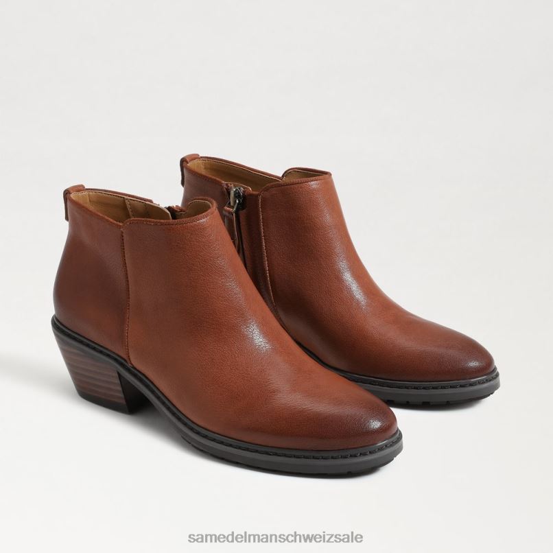 CH Sam Edelman Frauen Pryce-Stiefeletten gelbbraun X2J86375 Schuhwerk