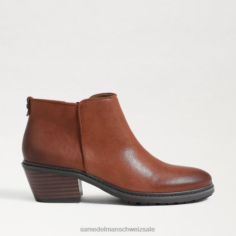 CH Sam Edelman Frauen Pryce-Stiefeletten gelbbraun X2J86375 Schuhwerk