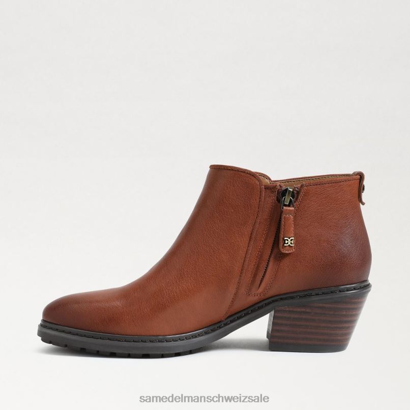 CH Sam Edelman Frauen Pryce-Stiefeletten gelbbraun X2J86375 Schuhwerk