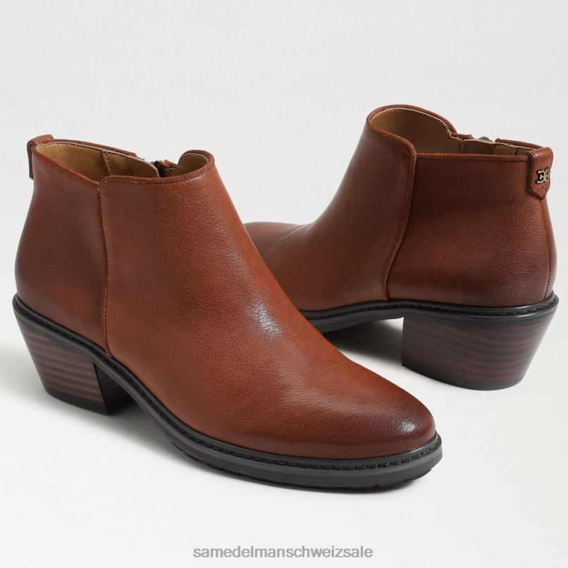 CH Sam Edelman Frauen Pryce-Stiefeletten gelbbraun X2J86375 Schuhwerk