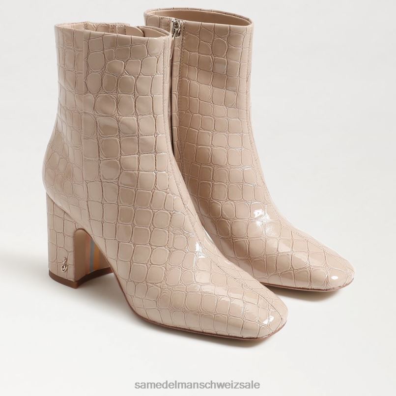 CH Sam Edelman Frauen Rehkitz-Stiefeletten Chai Latte X2J86788 Schuhwerk