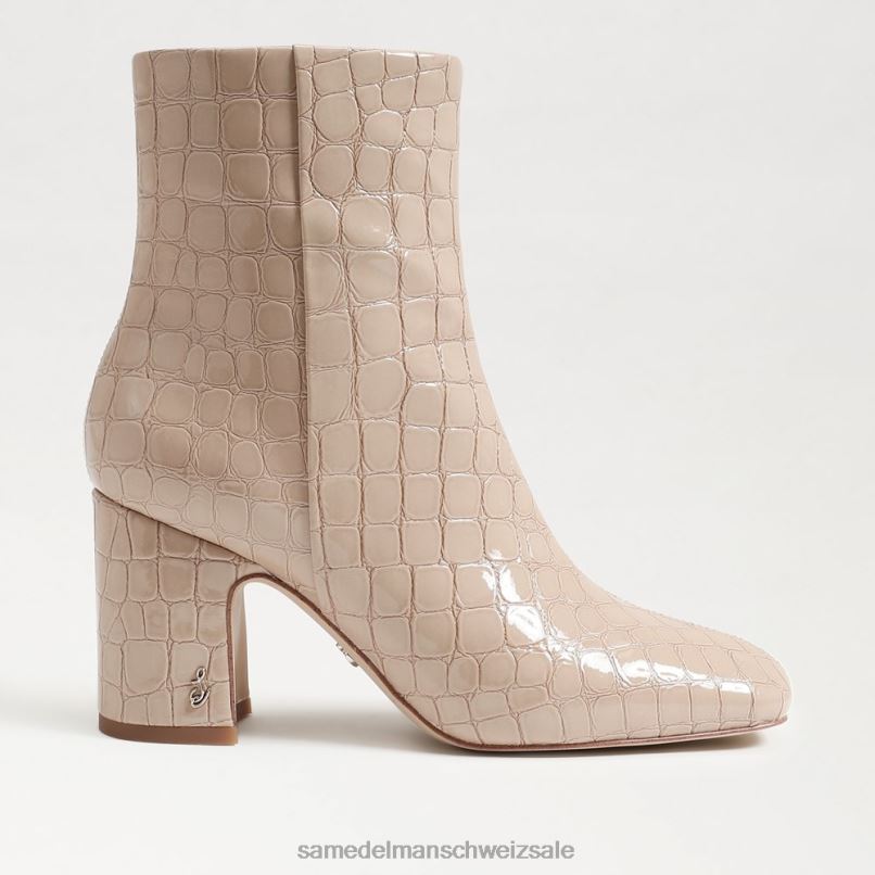 CH Sam Edelman Frauen Rehkitz-Stiefeletten Chai Latte X2J86788 Schuhwerk