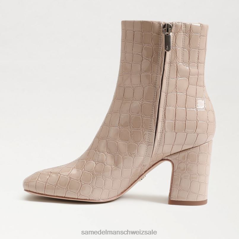 CH Sam Edelman Frauen Rehkitz-Stiefeletten Chai Latte X2J86788 Schuhwerk