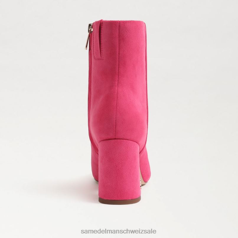 CH Sam Edelman Frauen Rehkitz-Stiefeletten Dahlie rosa X2J86790 Schuhwerk