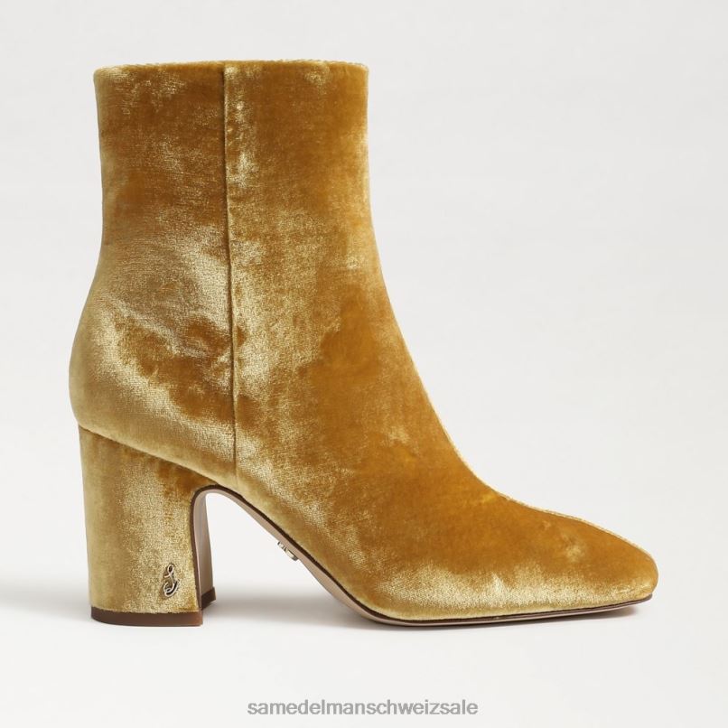 CH Sam Edelman Frauen Rehkitz-Stiefeletten Safransamt X2J86783 Schuhwerk