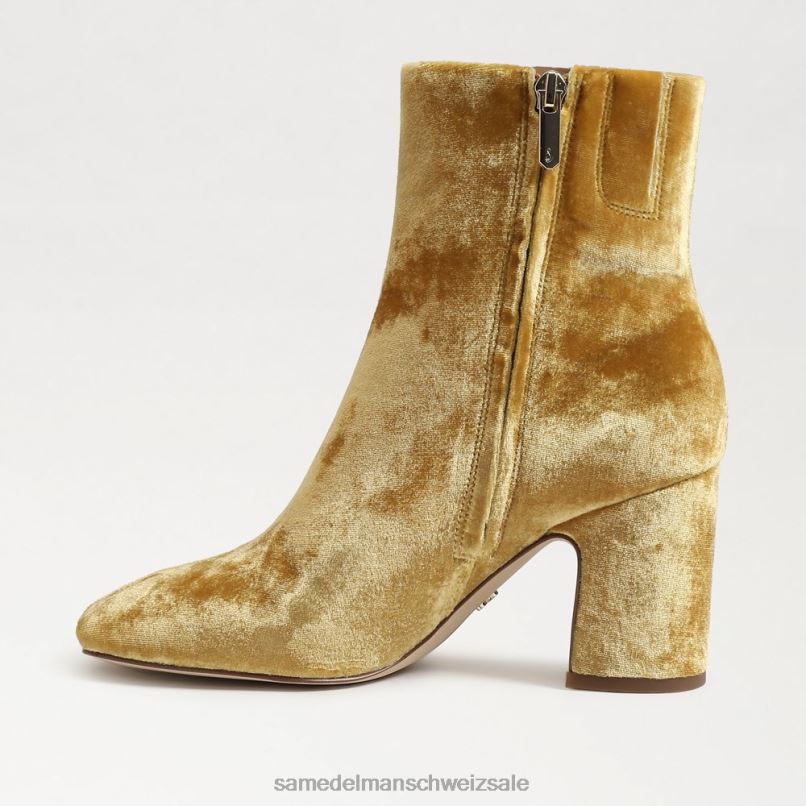 CH Sam Edelman Frauen Rehkitz-Stiefeletten Safransamt X2J86783 Schuhwerk