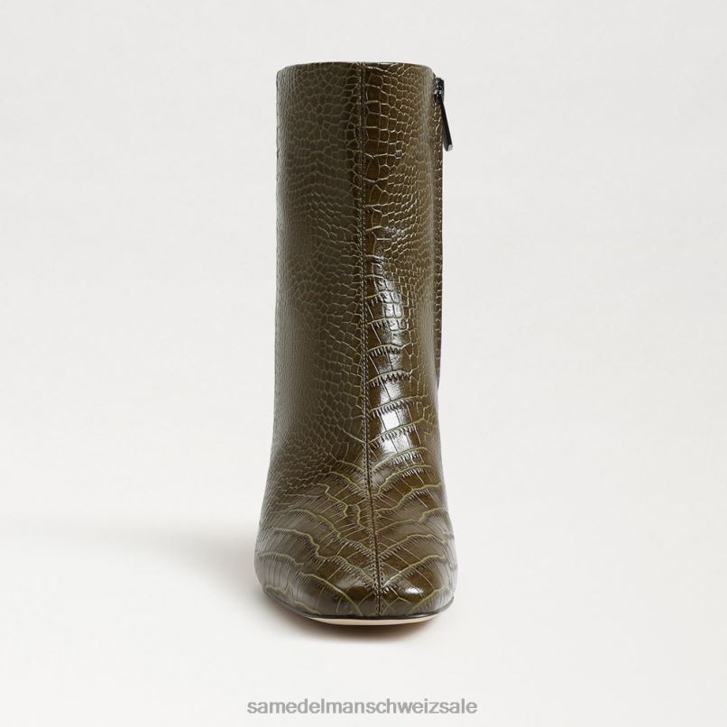CH Sam Edelman Frauen Rehkitz-Stiefeletten Tannengrün X2J86781 Schuhwerk