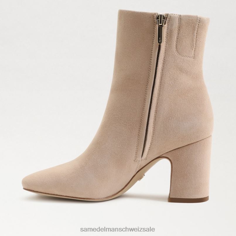 CH Sam Edelman Frauen Rehkitz-Stiefeletten warmes Hafer-Wildleder X2J86786 Schuhwerk