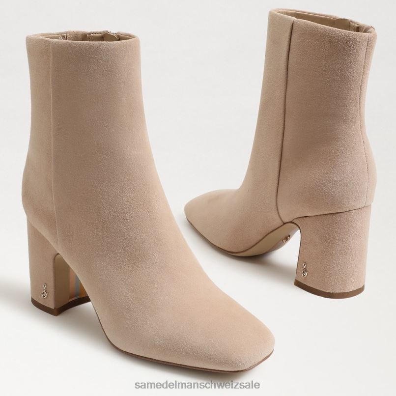 CH Sam Edelman Frauen Rehkitz-Stiefeletten warmes Hafer-Wildleder X2J86786 Schuhwerk