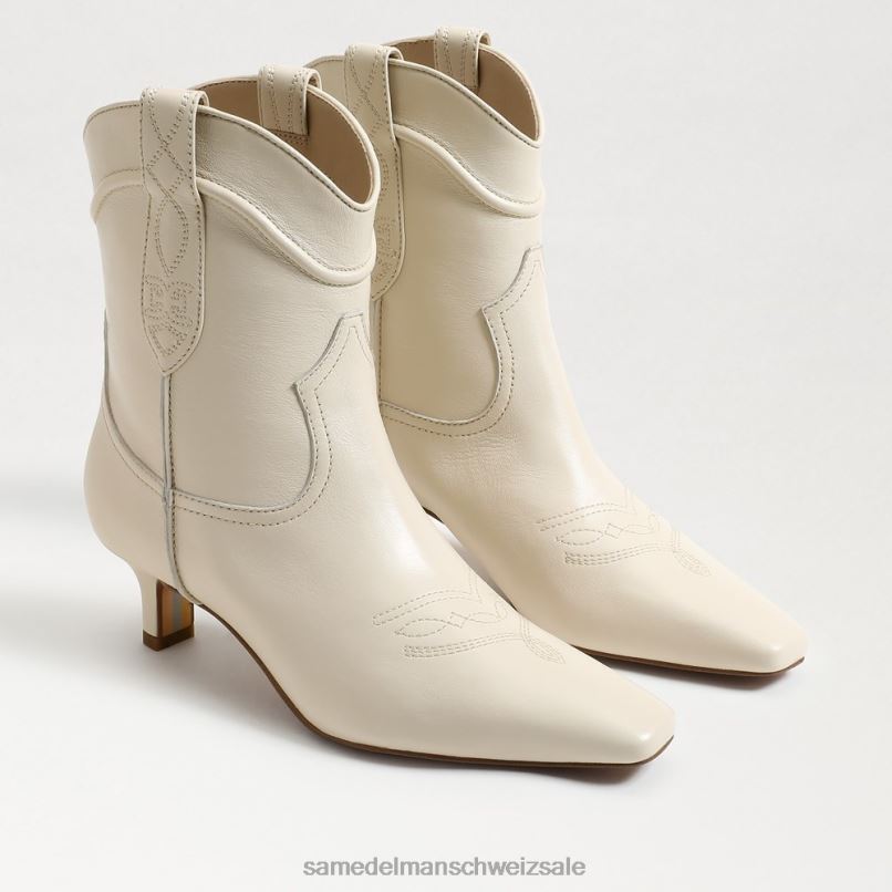CH Sam Edelman Frauen Taryn-Stiefeletten modernes Elfenbein X2J86809 Schuhwerk