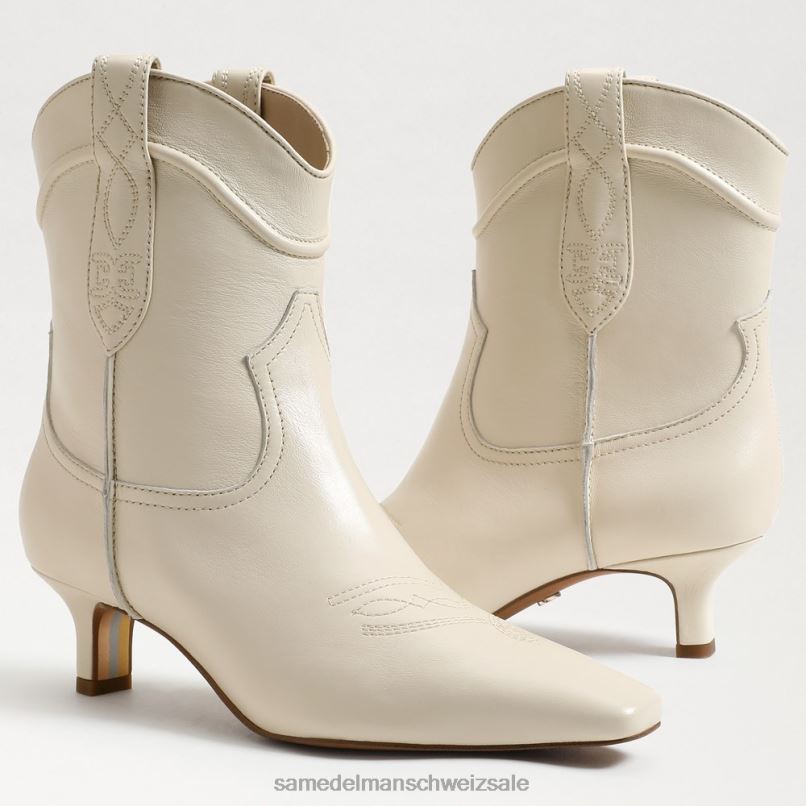 CH Sam Edelman Frauen Taryn-Stiefeletten modernes Elfenbein X2J86809 Schuhwerk