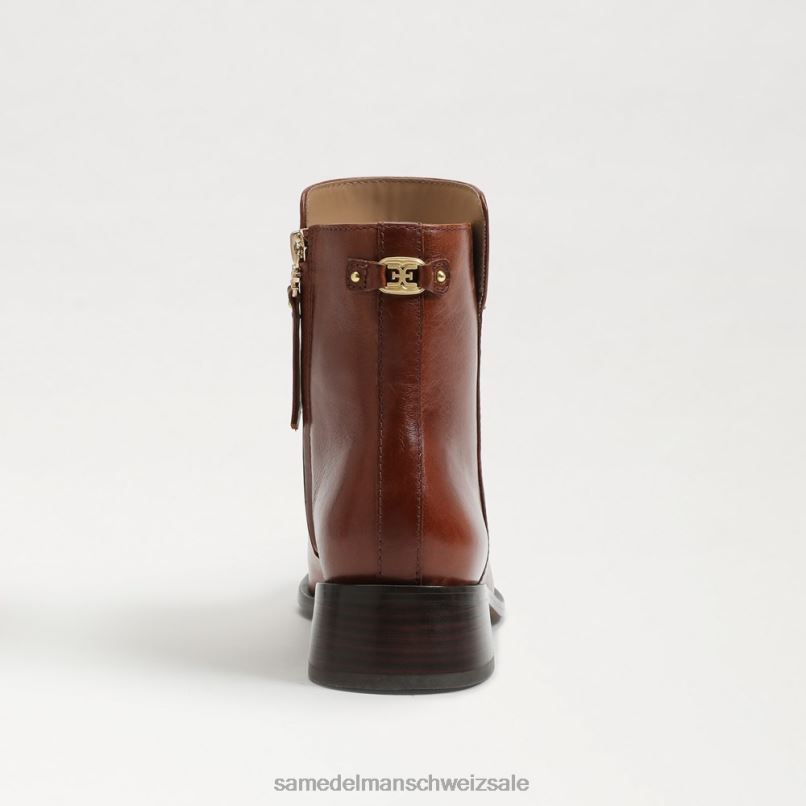 CH Sam Edelman Frauen Thatcher-Stiefeletten verbrannter Brandy X2J86799 Schuhwerk